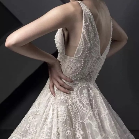 Ersa Atelier IVORY wedding dress - Picture 2 of 8